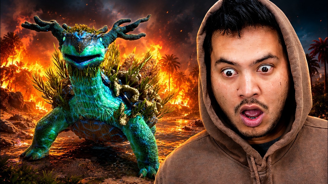 I Found Hydro Guardian BOSS Next To My Base - Ark Survival Ascended (Primal Chaos)