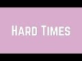 Paramore - Hard Times (Lyrics)