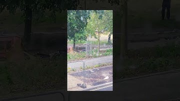 Brighton WW2 bomb Detonation