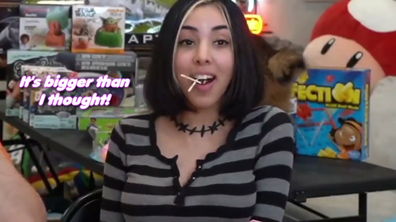 "It's Bigger Than I thought..." YouTube