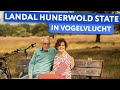 Ontdek landal hunerwold state  in vogelvlucht 2024