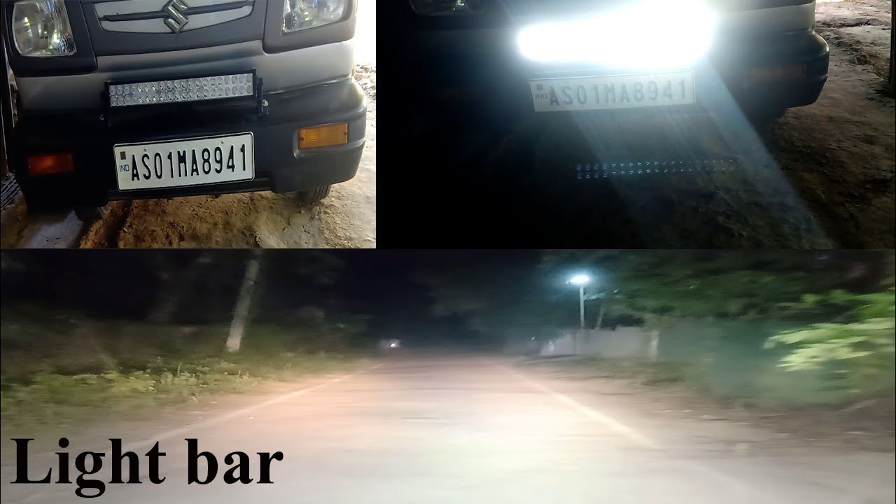 How to Install Light Bar in Omni E YouTube