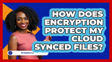 How Does Encryption Protect My Cloud Synced Files? - Be App Savvy