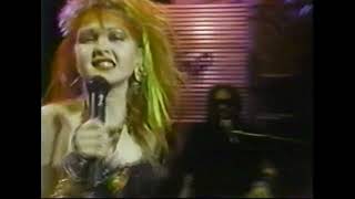 Cyndi Lauper - Girls Just Want to Have Fun (Live in The Top)