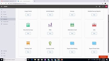 How to use Analytics tab in Kaizala Management Portal?