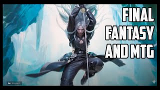 X*)様 セフィロスMAGIC: THE GATHERING FINAL FAN Opening Another MTG X Final Fantasy Bundle For Daddy
