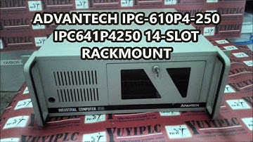 ADVANTECH - PLC DCS IPC USED mechanical工業廠房電子自動化控制