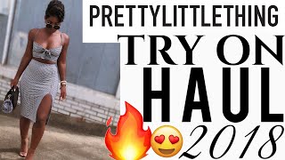 Pretty Little Thing Try On Haul 2018 | Disappointed AGAIN  | iDESIGN8