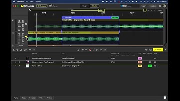 How to change the volume of a track