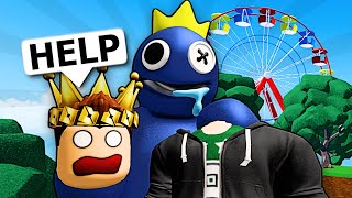 ROBLOX Rainbow Friends FUNNIEST MOMENTS (COMPILATION) 🌈