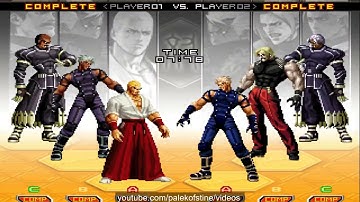 KOF 2002 UM BOSS - 龟王 (Gui wang) VS 狗头克星 (Kexing)