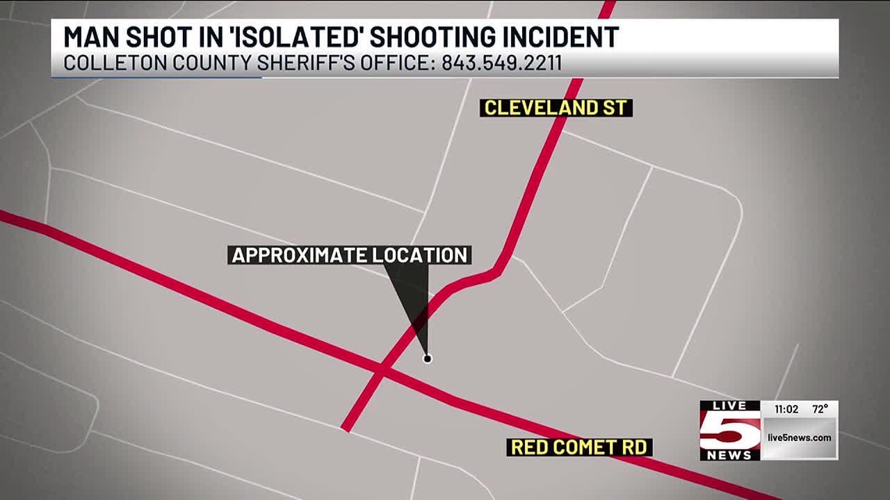 VIDEO: Colleton Co. deputies investigating shooting in Walterboro - YouTube