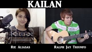 Kailan - MYMP cover (Rie Aliasas and Ralph Triumfo) chords