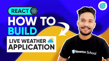 How to Build a Weather App With React JS 😎| Live Weather Using React Hook 2022 (हिंदी में )