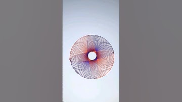 Beautiful Design #asmr #art #spirograph #relaxing #satisfying #drawing #skills #2024