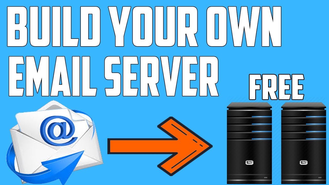 How To Make Your Own EMail Server On Windows PC For Free In LAN 