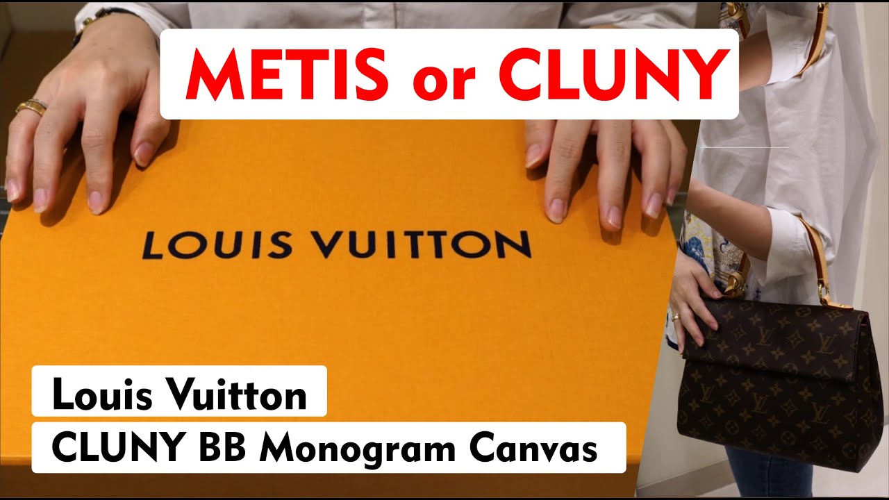 Cluny BB Monogram Canvas - Handbags
