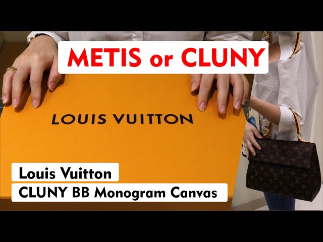 Cluny BB Monogram Canvas Bag