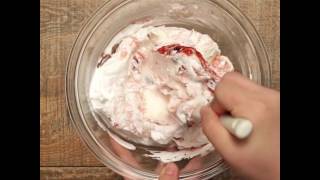 [LOCK&LOCK] Easy & Quick Recipe - Strawberry Cream Cheese Cake