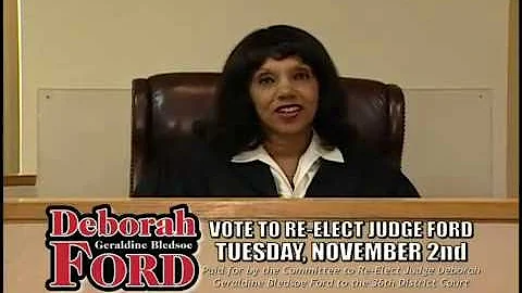 Judge Deborah Geraldine Bledsoe Ford