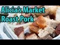 Roast Pork and Poke at Alicia's Market - Honolulu, Hawaii