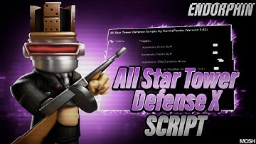 All Star Tower Defense X Script | Auto Trial 2 + Auto Challenge | No Key | New Update 2025