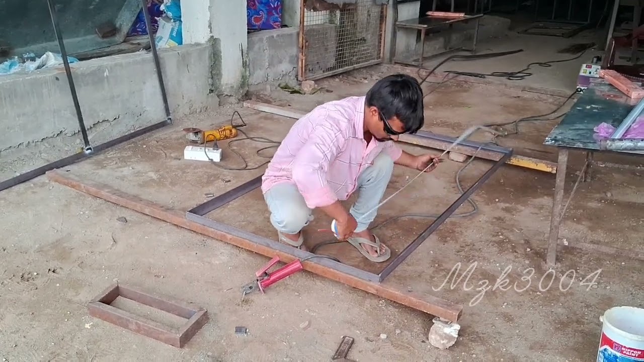 How to make safety gate