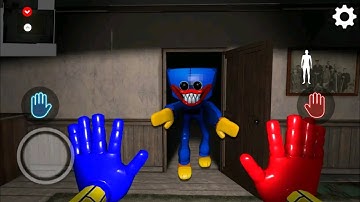 Poppy Playtime Scary Mobile Horror - Full Android Gameplay Walkthrough #11