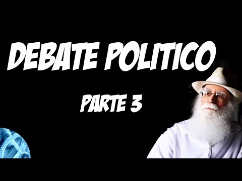 Debate Poltico na Tertlia - Waldo Vieira - parte 3 de 7 (30.09.10)