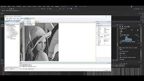 [KSA] MFC_ImageProcessing - 흑백 영상 처리(논리연산: AND 연산, OR 연산)