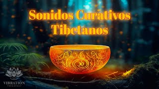 Tibetan Sounds to Calm the Mind and Stress | Heals Damage to the Body, Emotional and Physical ★ 9