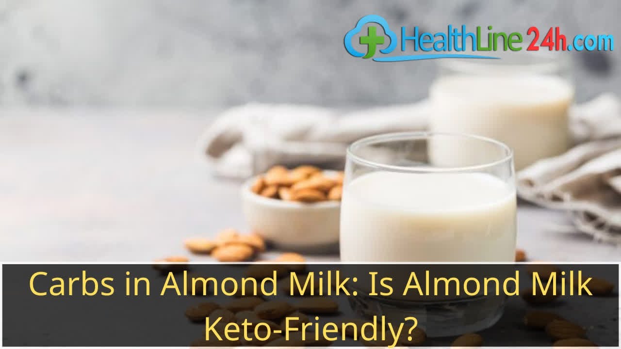 Carbs in Almond Milk Is Almond Milk KetoFriendly? YouTube