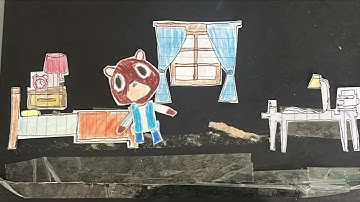 My First Stop Motion Animation video