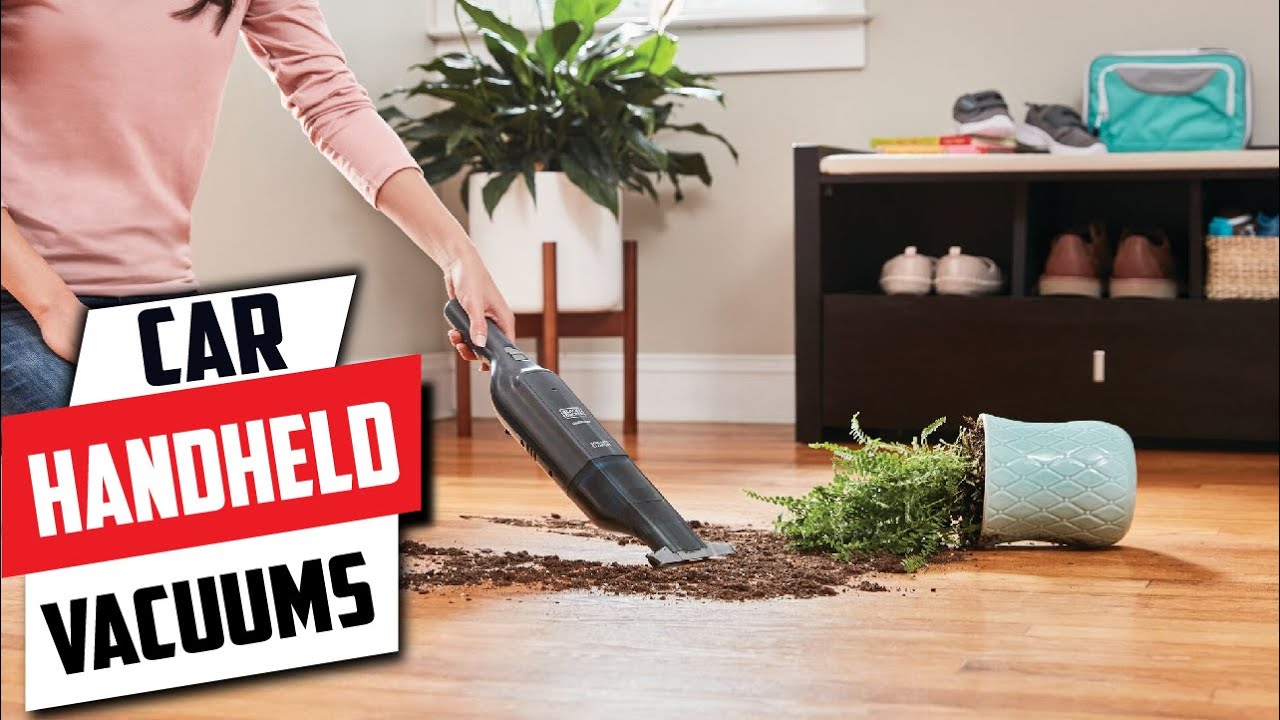 Best Handheld Vacuums For Car On Amazon 