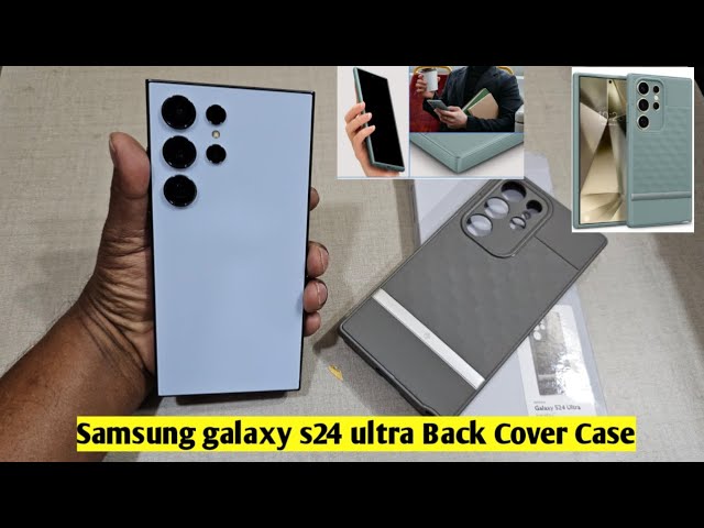 Samsung Galaxy S24 Ultra Back Cover Case // Unboxing// Gyan Gopal Bala 