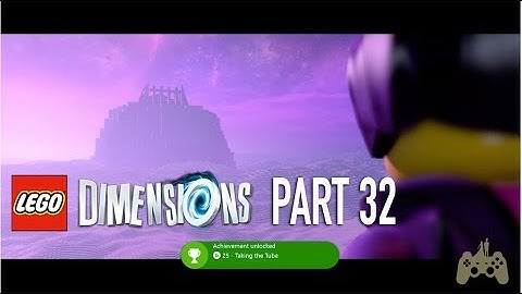 LEGO Dimensions Walkthrough Gameplay Part 32 - Vortech Skyway
