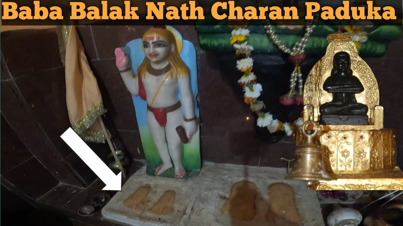 Real Charan Paduka of Baba Balak Nath at Deotsidh | Full Darshan & Story