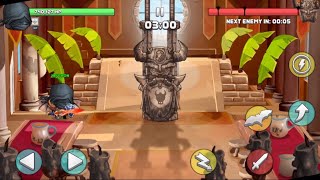 Clan fights | Tiny Gladiators screenshot 3