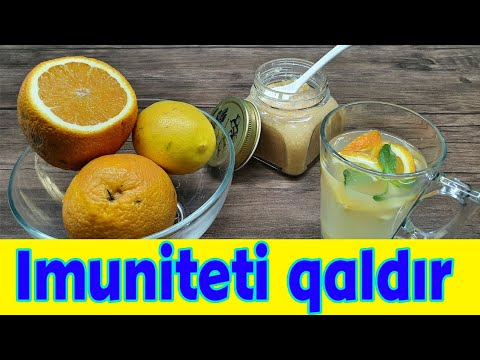 Video: İmmunitet Sistemini Gücləndirmək üçün Tərəvəzlər