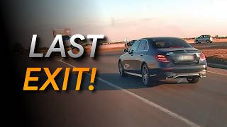 Why Overtaking Just to Brake for an Exit Causes Highway Collisions
