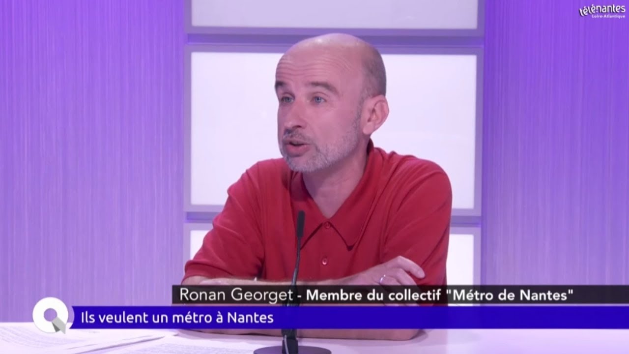 Télénantes : faut-il un métro à Nantes ?