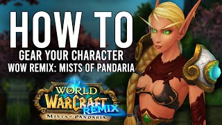 How To Gear FAST In WoW Remix: Mists Of Pandaria! Upgrade Gear, Farm Gems, Get Neck/Rings/Trinkets screenshot 4