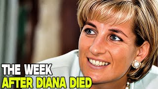 The Week After Princess Diana Died: 7 Days That Shook the World