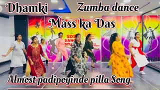 Das ka Dhamki move Almost padipoyinde pilla song Zumba dance zumba zumbadance zumbafitness zumb