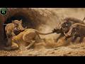 LEONES AFRICANOS Inteligencia, Estrategia y Poder de la Manada #animales - Pulso Salvaje