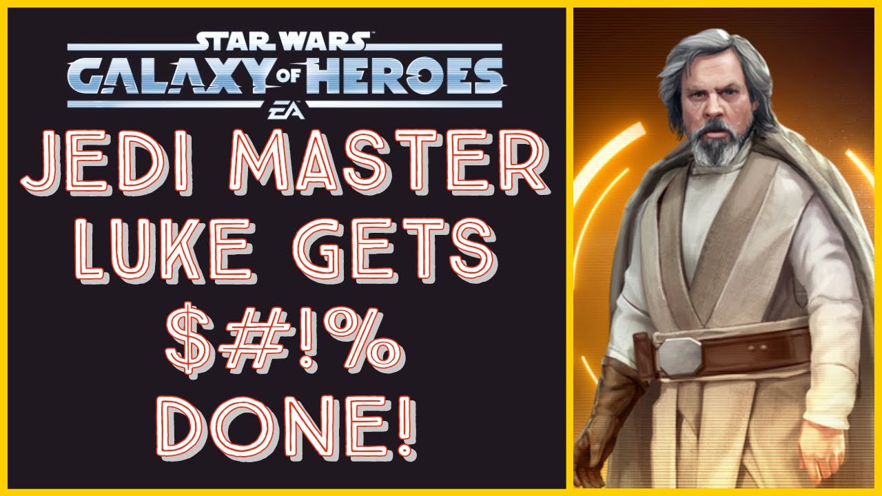 JML is the Conquest MVP... Prove Me Wrong | SWGOH