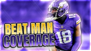 5 Routes That Beat Man Coverage In Madden 24!