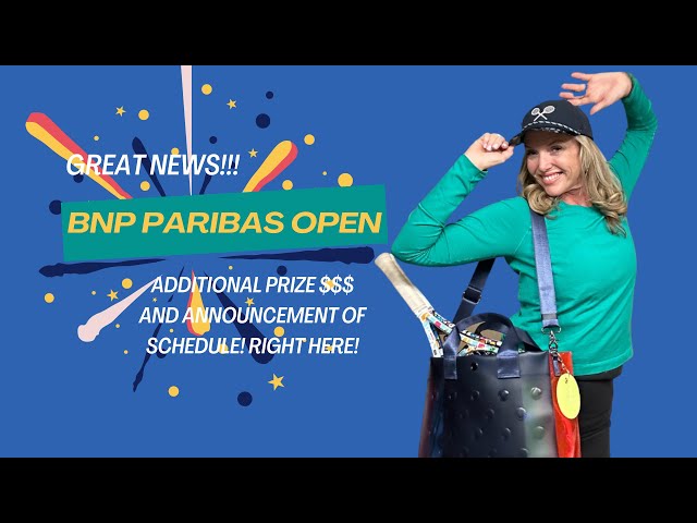 BNP Paribas Open, The 2024 Indian Wells Open Prize Money 2024