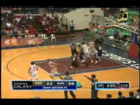 UAAP Season 74 UST v.s Adamson