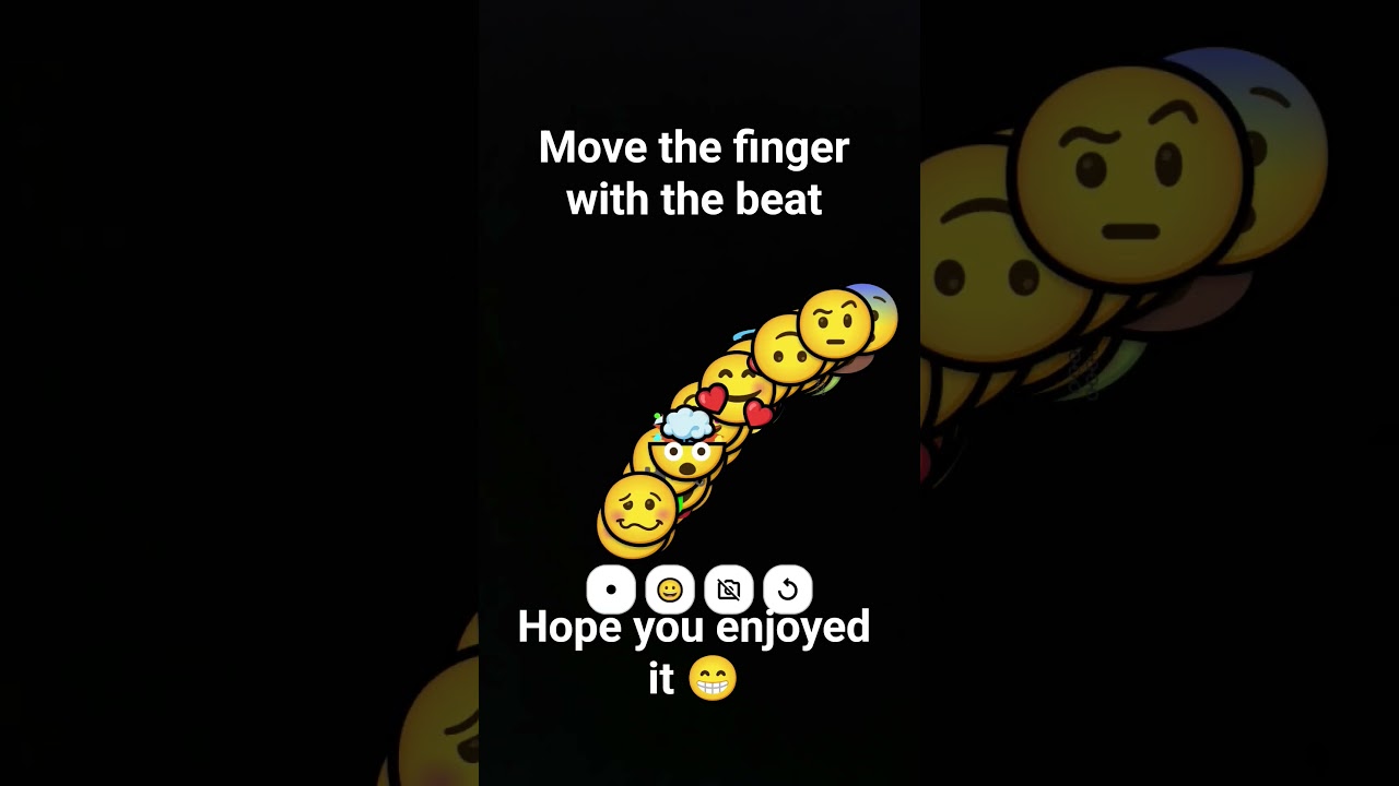 move your finger 